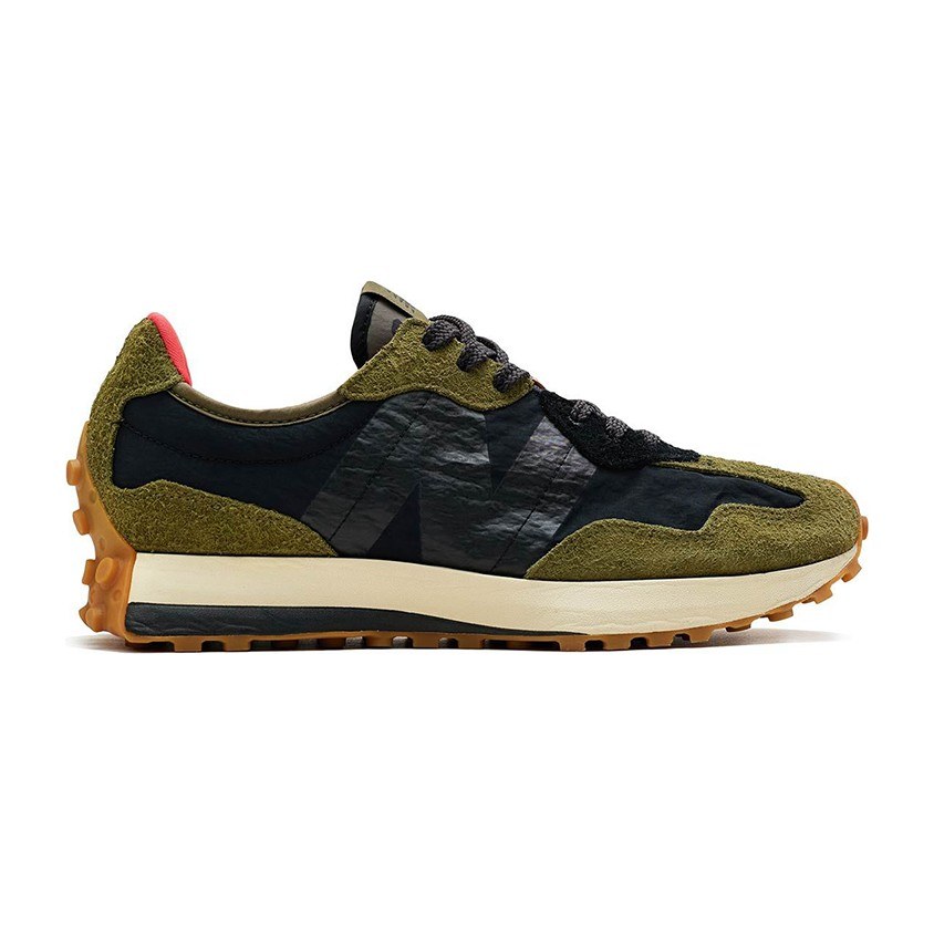New Balance 327 Olive Green