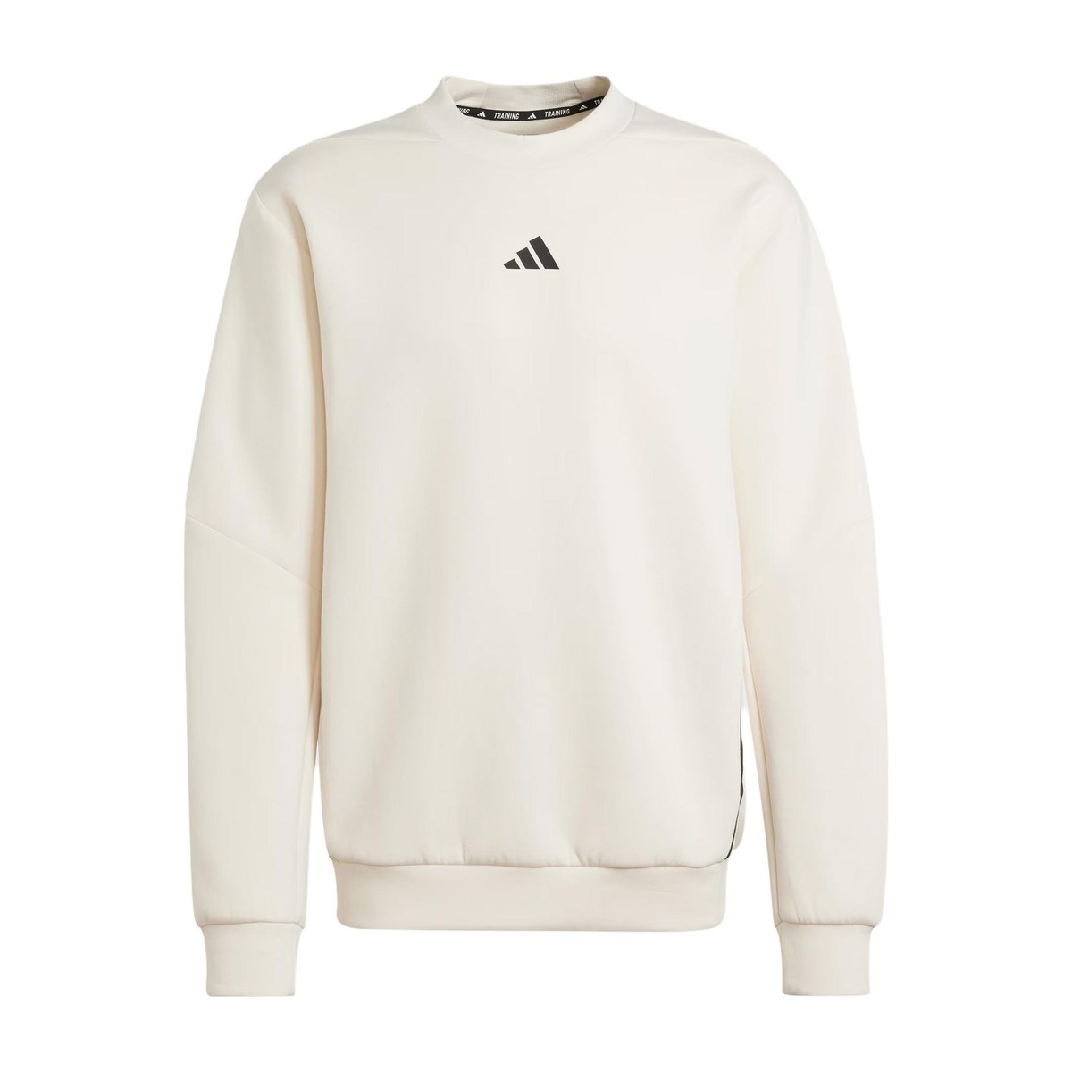 adidas AEROREADY FW24 TRAINING CREW SWEATSHIRT logo