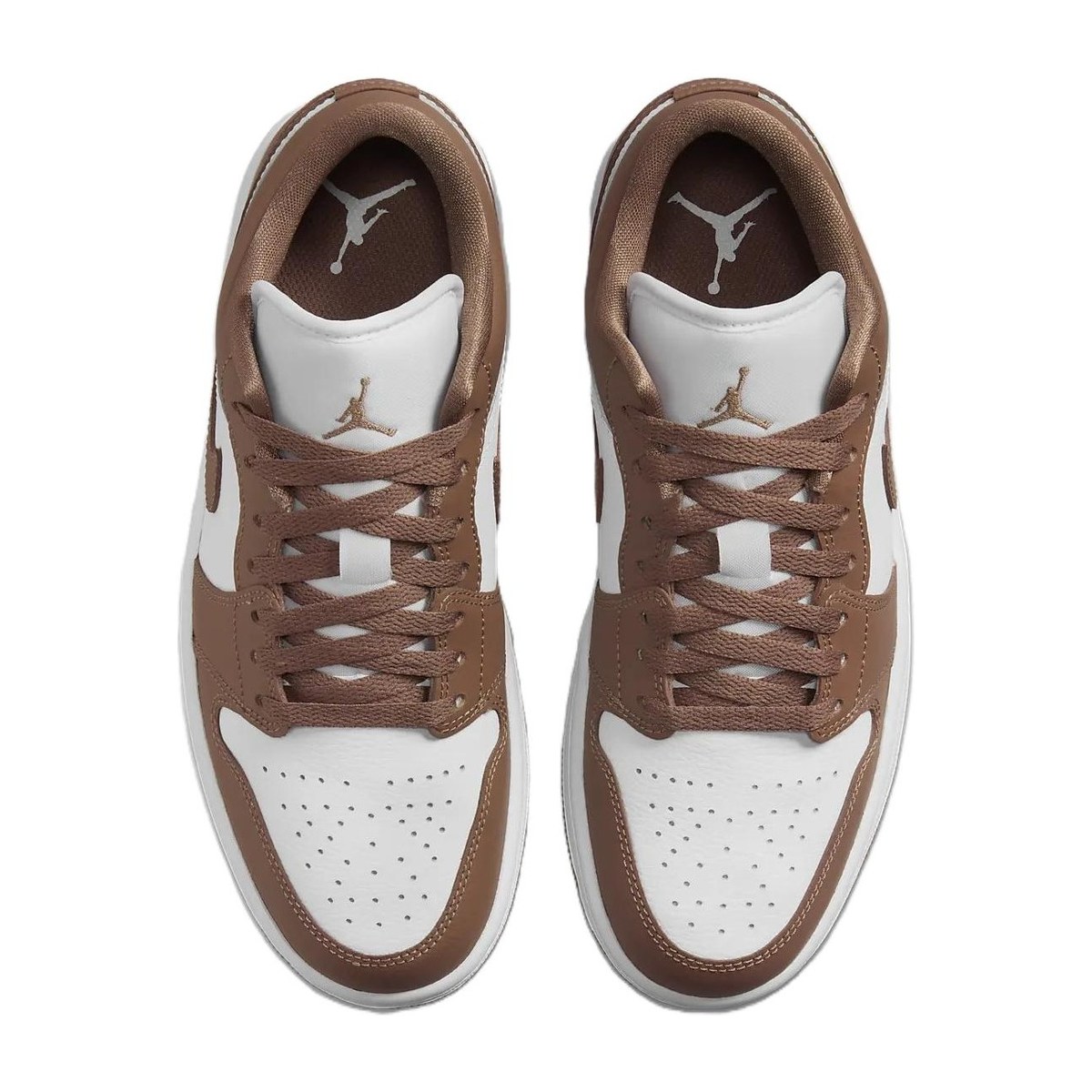 Jordan Air Jordan 1 Low White Brown