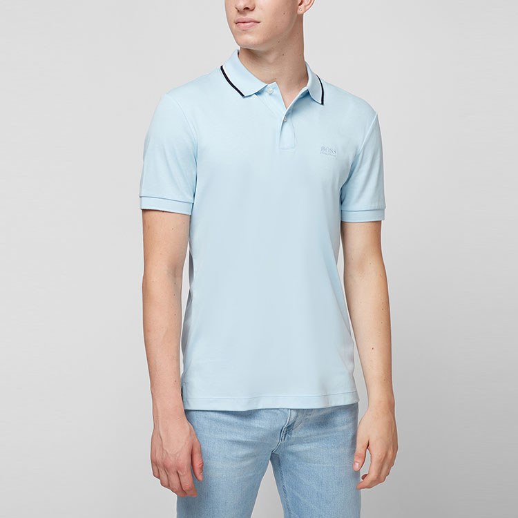 HUGO BOSS SS21 LogoPolo