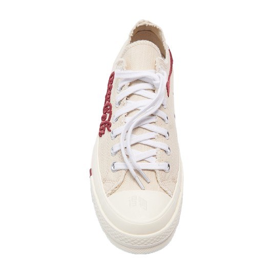 KITH x Converse Chuck Taylor All Star Low Beige Red