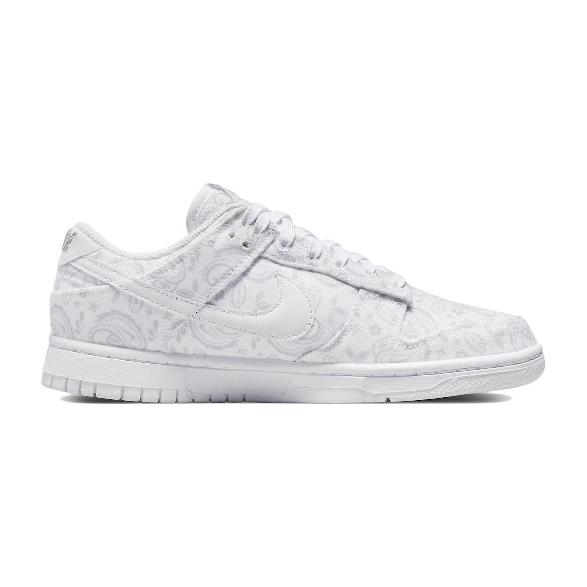 Nike Dunk Low ESS "White Paisley"