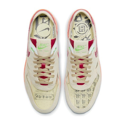 CLOT x Nike Air Max 1 "Kiss of Death"