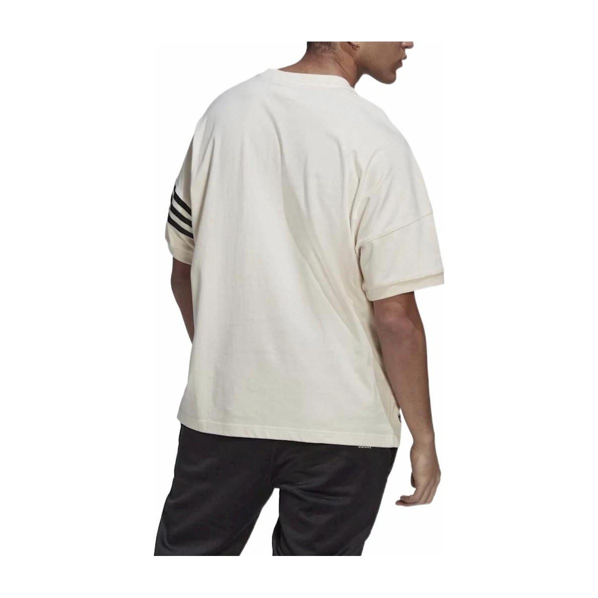 adidas Originals Classic Stripes SS22 Tee White