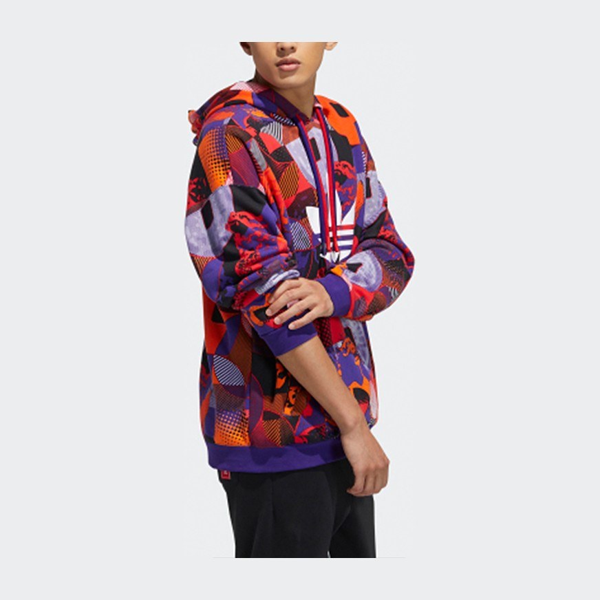 adidas Originals CNY Hoodie Purple