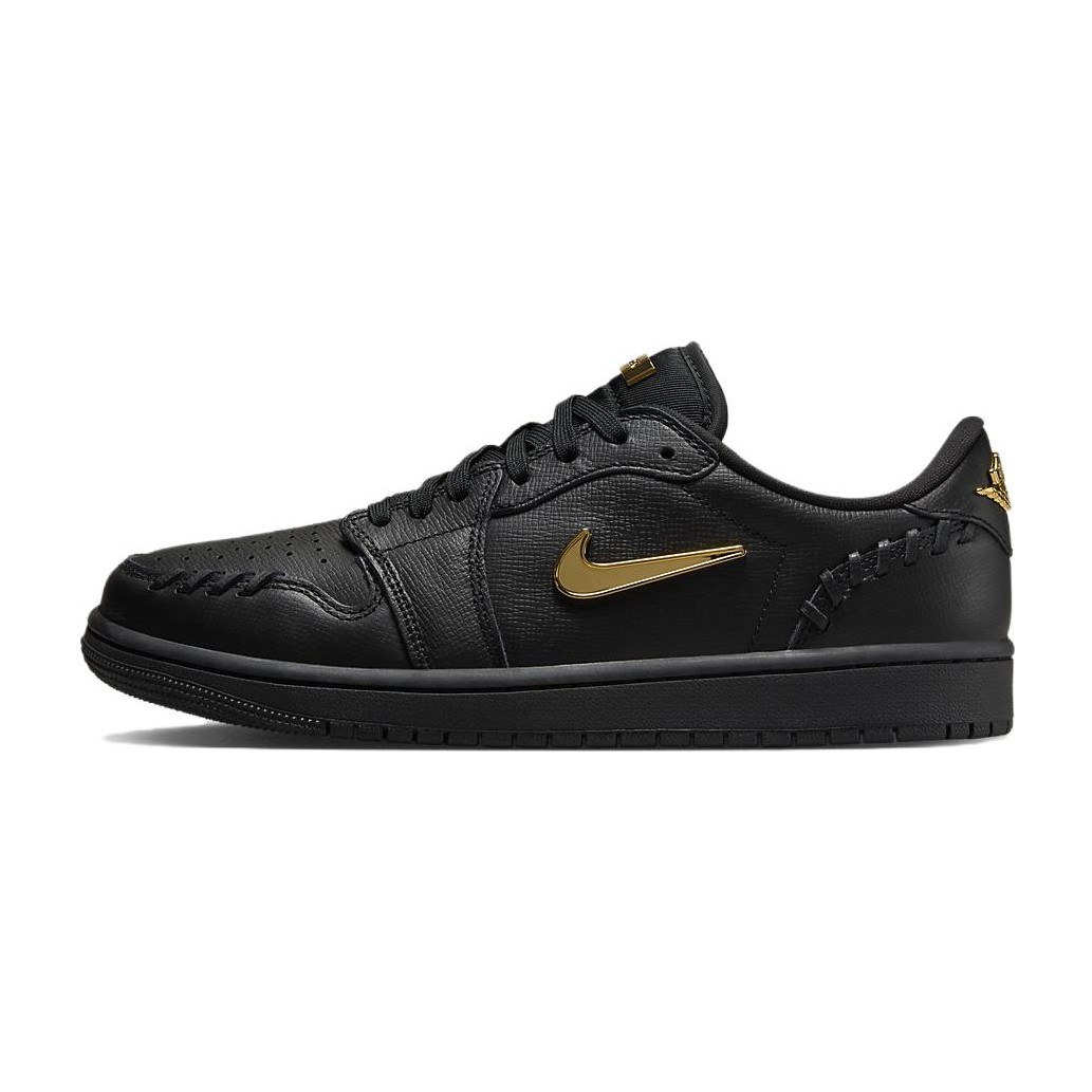 Jordan Air Jordan 1 MM Low Black Gold