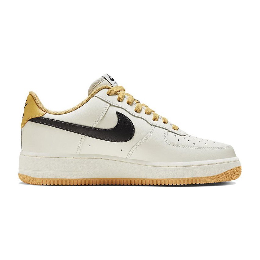 Nike Air Force 1 Low White Yellow Black