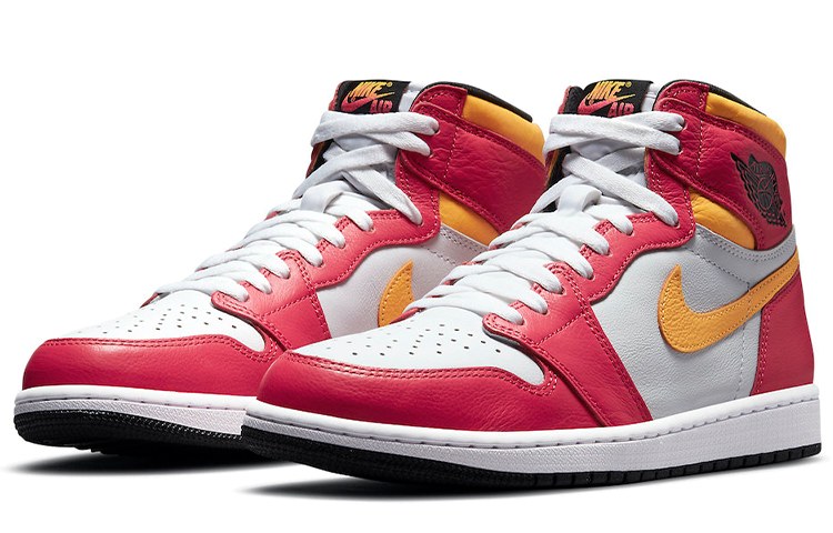 Jordan Air Jordan 1 Retro High OG "Light Fusion Red"