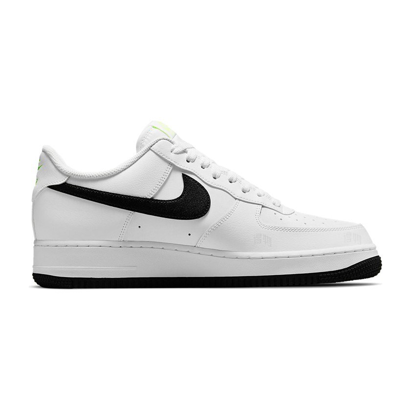 Nike Air Force 1 Mid "Just Do It" White Black Green