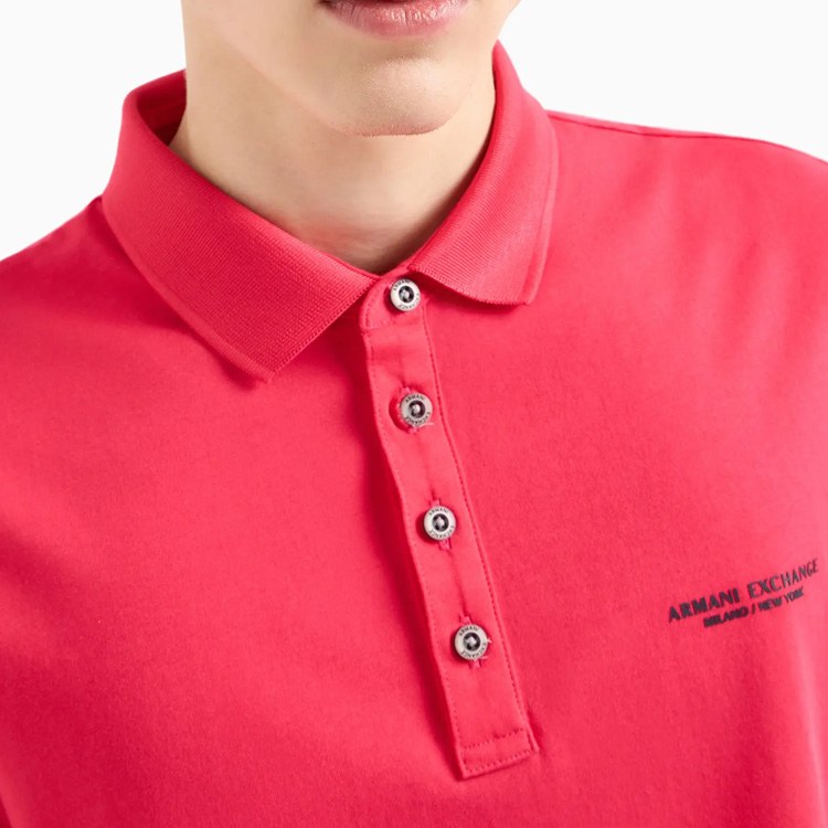 ARMANI EXCHANGE SS24 LogoPolo