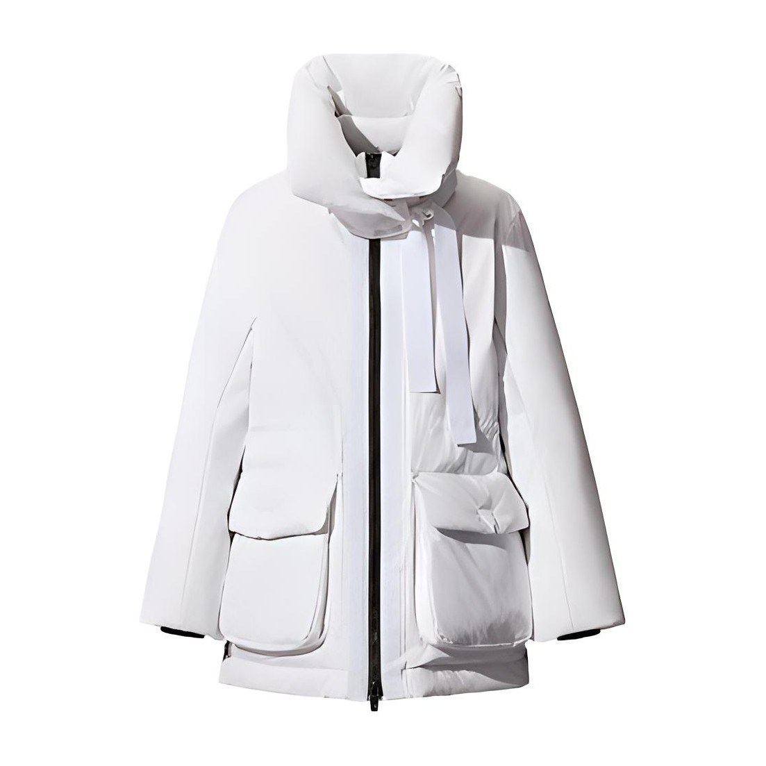 UNIQLO +J High-Performance Short Down Coat White