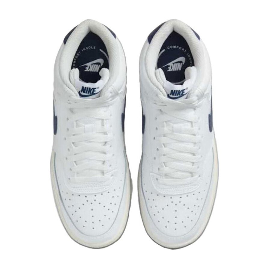 Nike Court Vision Mid White Blue