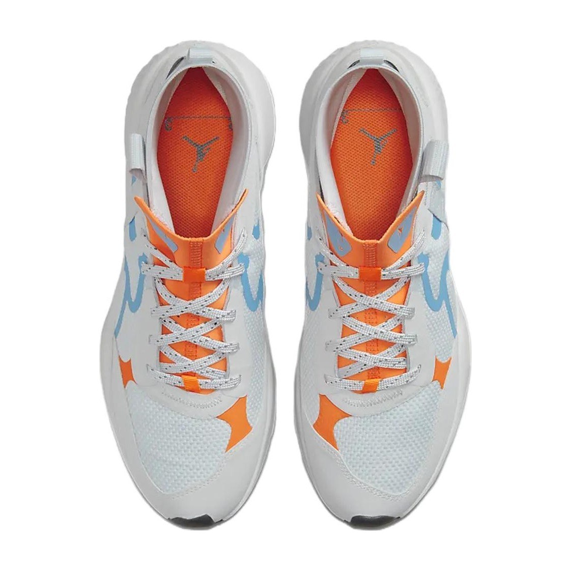 Jordan Delta 3 Mid White Blue Orange
