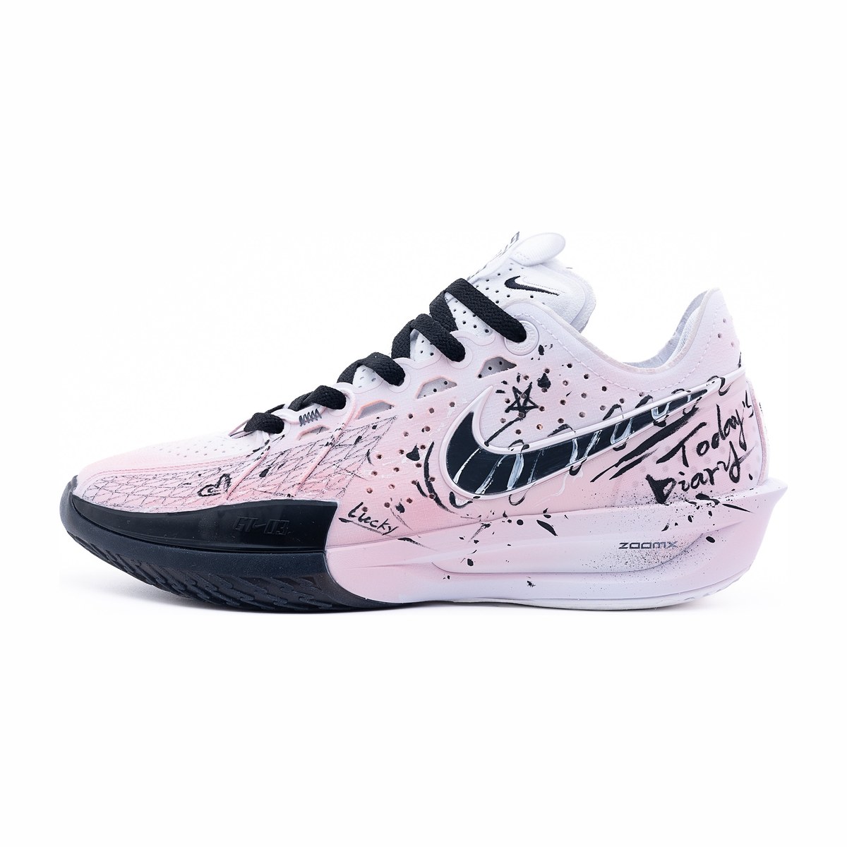 Nike Air Zoom G.T. Cut 3 Pink Lucky Day Gradient Heart