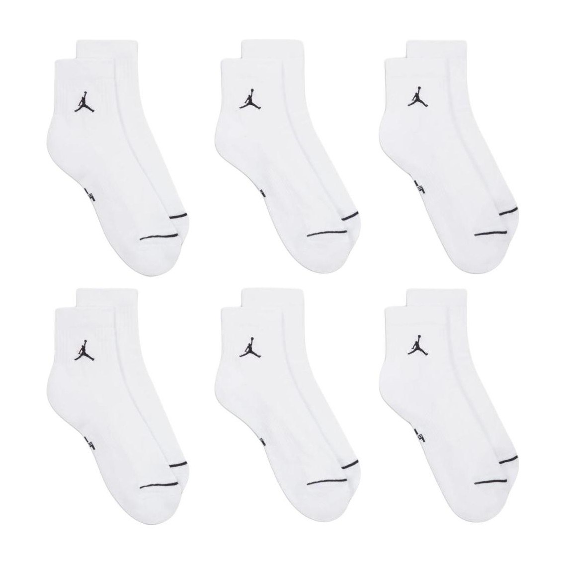Jordan Classic Crew Socks White