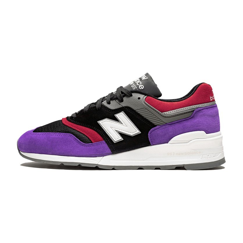 New Balance 997 Black Purple
