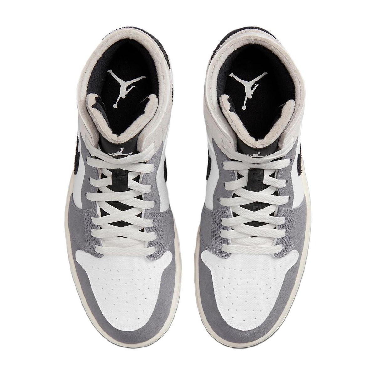 Jordan Air Jordan 1 Mid Craft "Cement Grey"