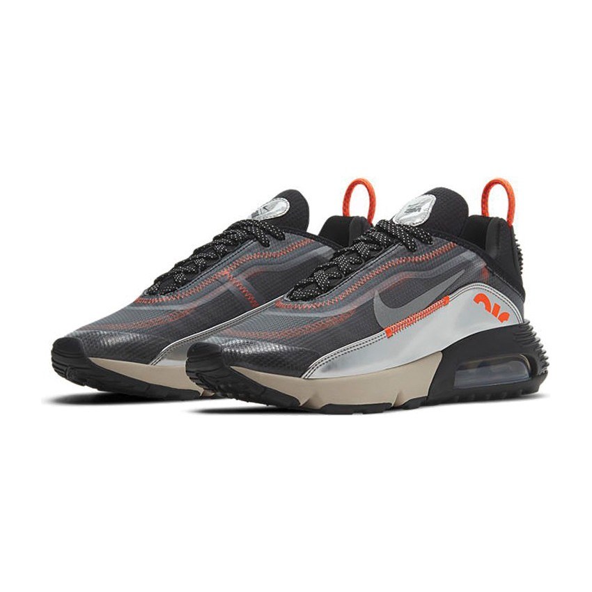 Nike Air Max 2090 3M Black Silver Orange
