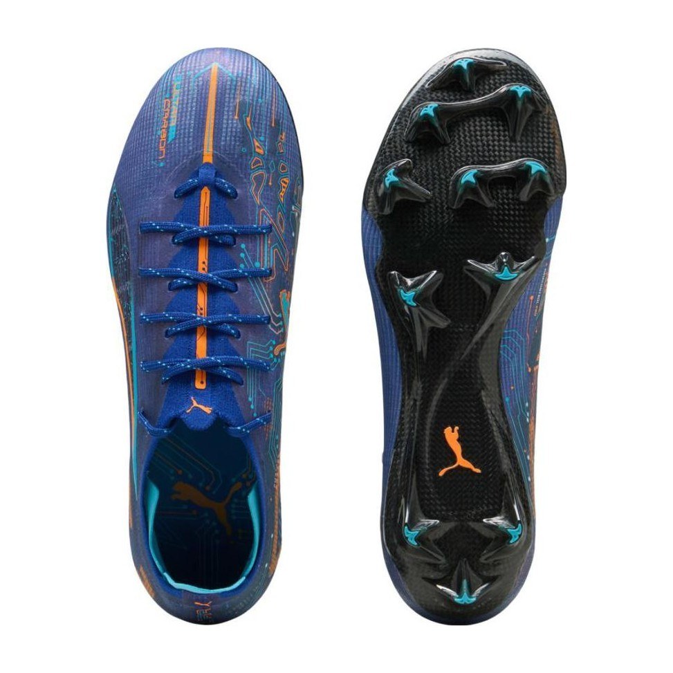 PUMA Ultra 5 Carbon Speed FG Blue