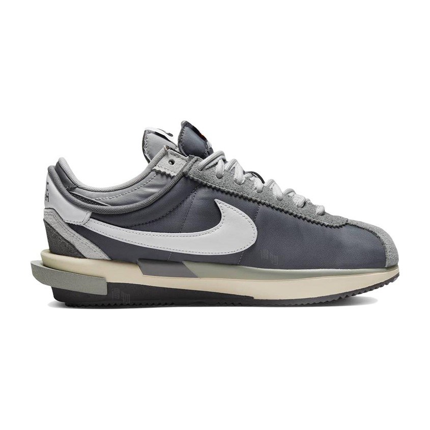Sacai x Nike Cortez Grey White