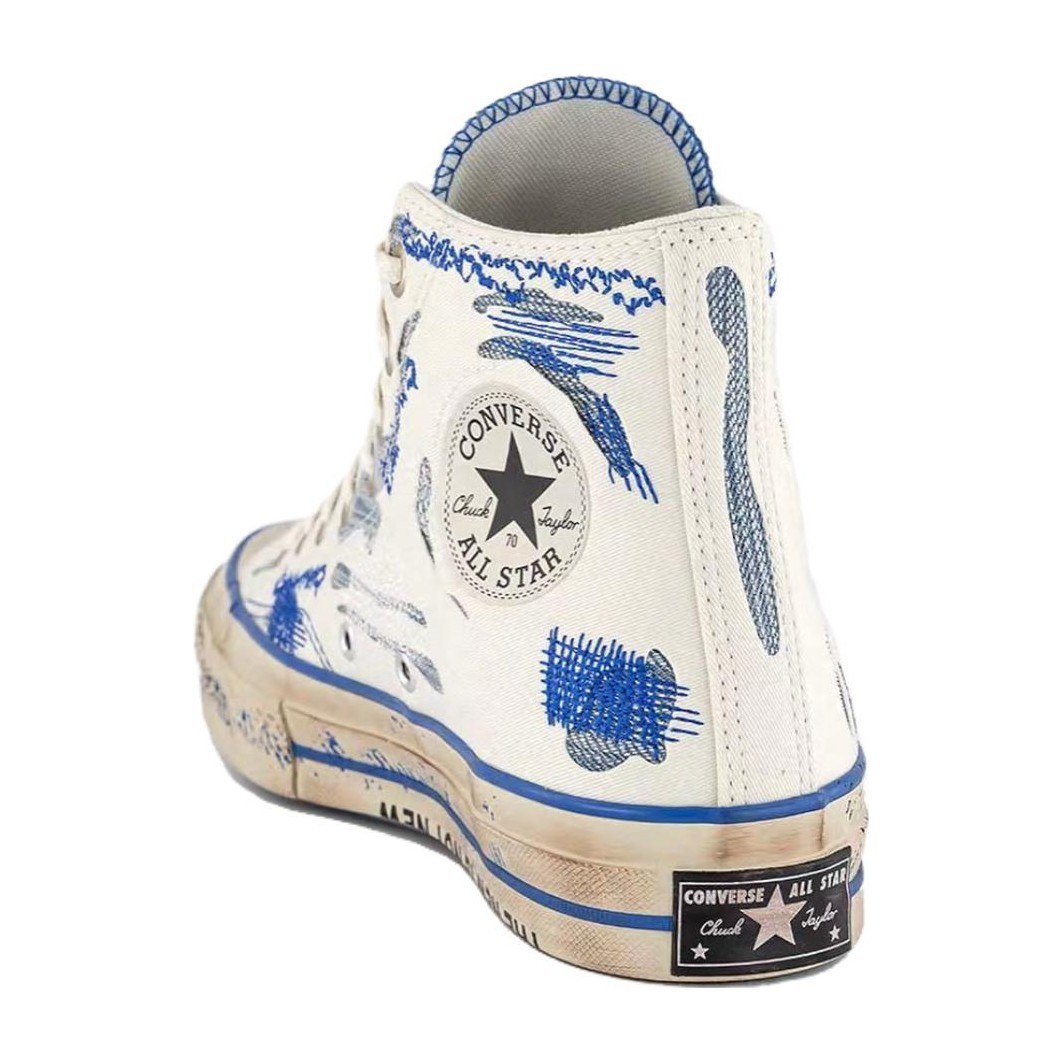 ADER ERROR x Converse Chuck Taylor All Star 1970s High Top White