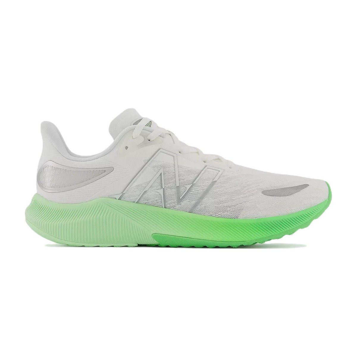 New Balance FuelCell Propel v3 White Green