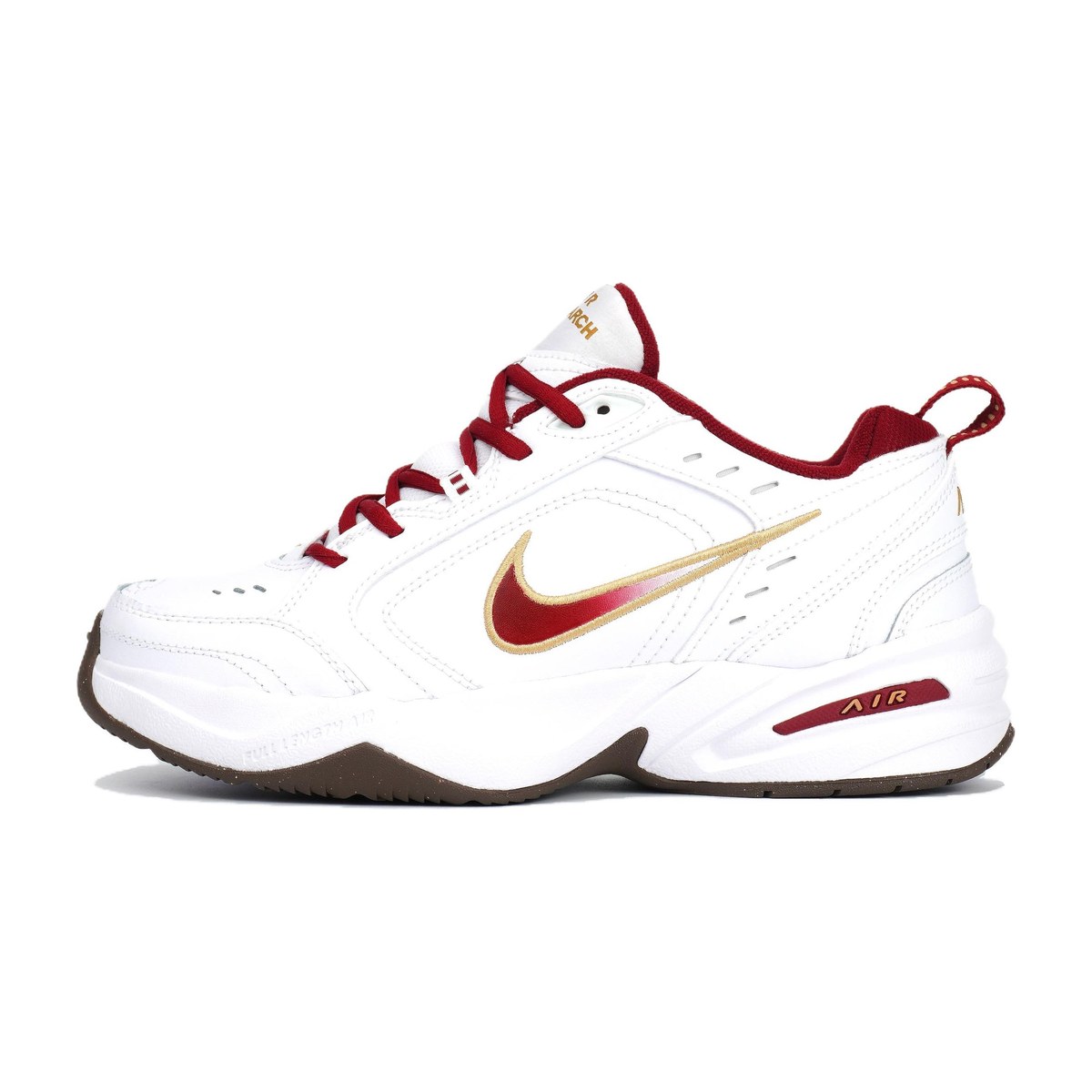 Nike Air Monarch 4 White Red