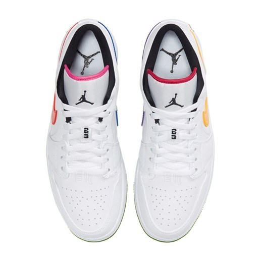 Jordan Air Jordan 1 Low "White Multi"