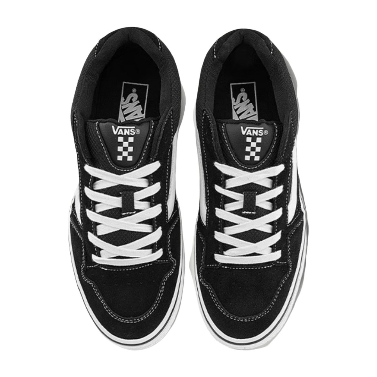 Vans Caldrone Black White