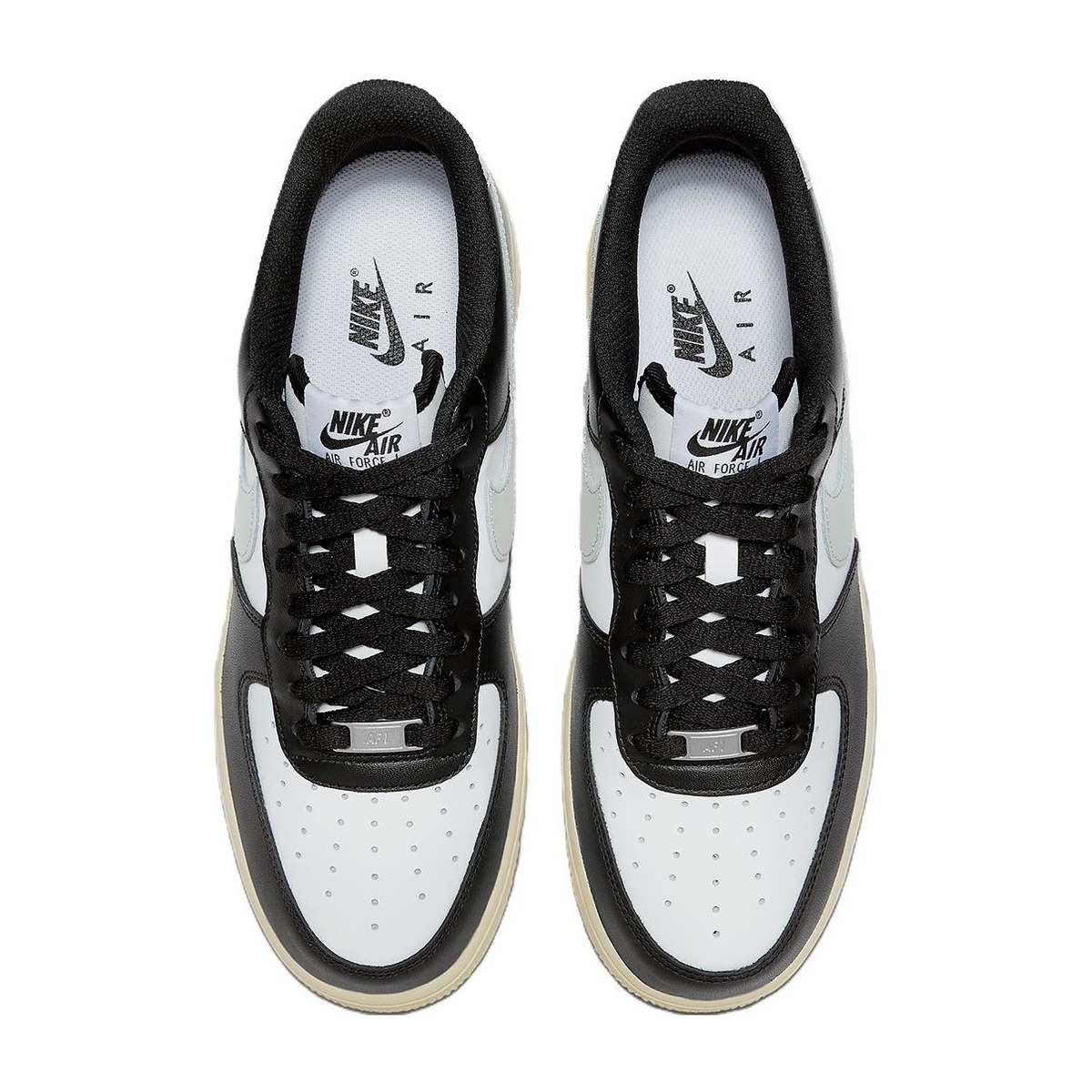 Nike Air Force 1 Low Black White Grey