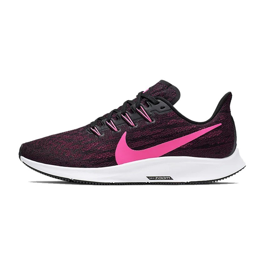 Nike Pegasus 36 Black White Purple