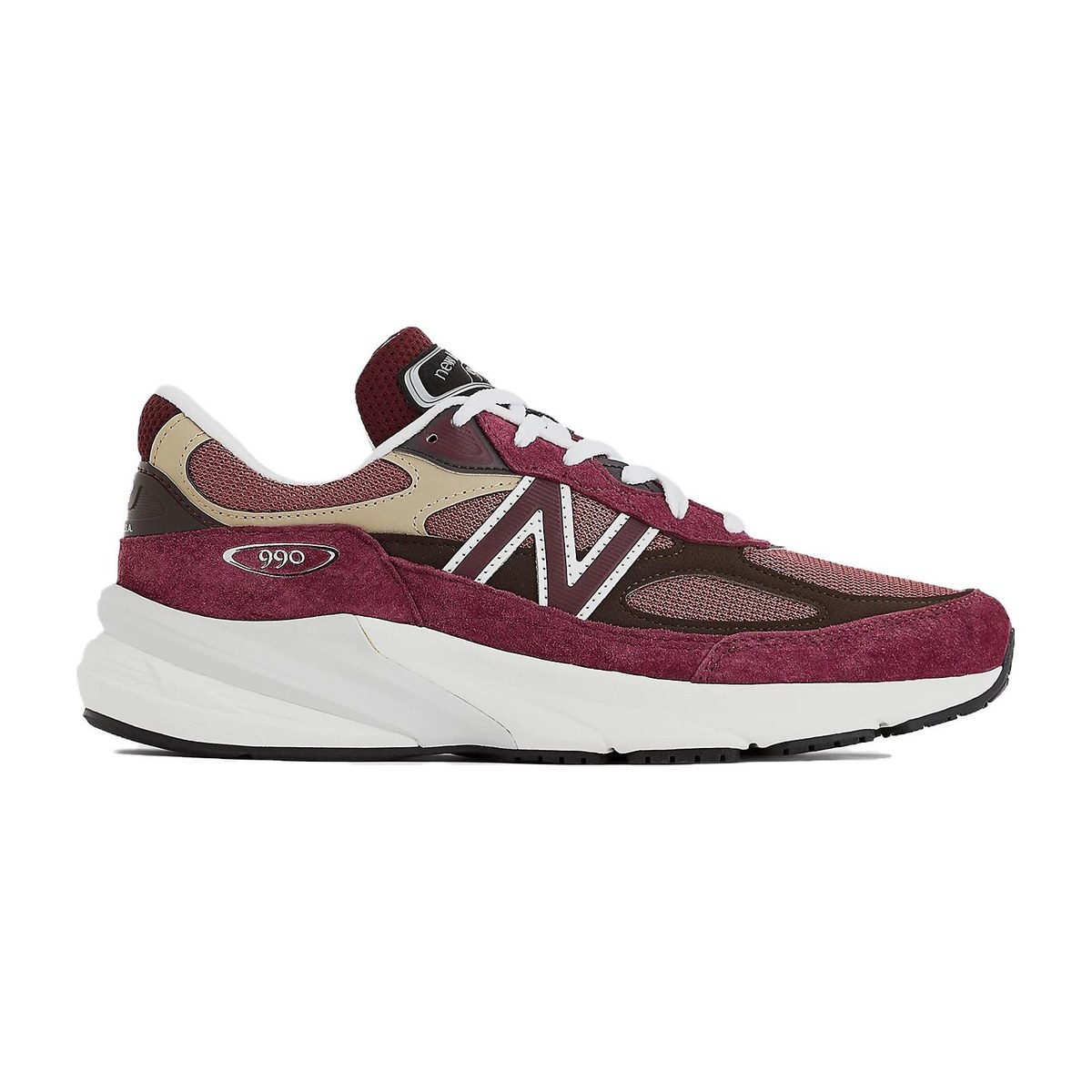 New Balance 990 V6 Burgundy