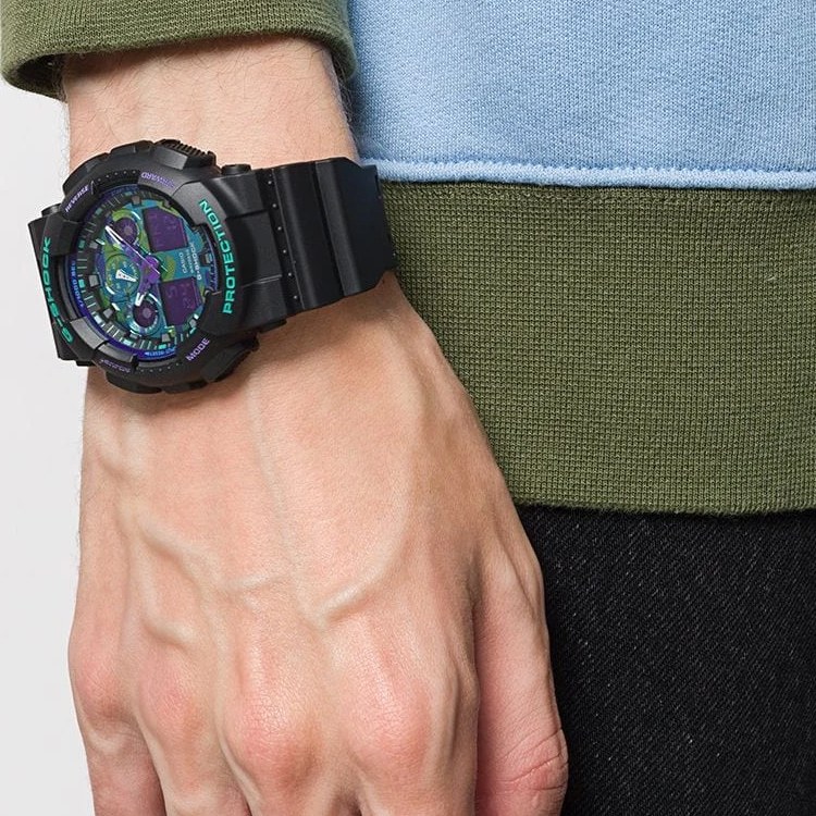 G-SHOCK GA-100BL-1A