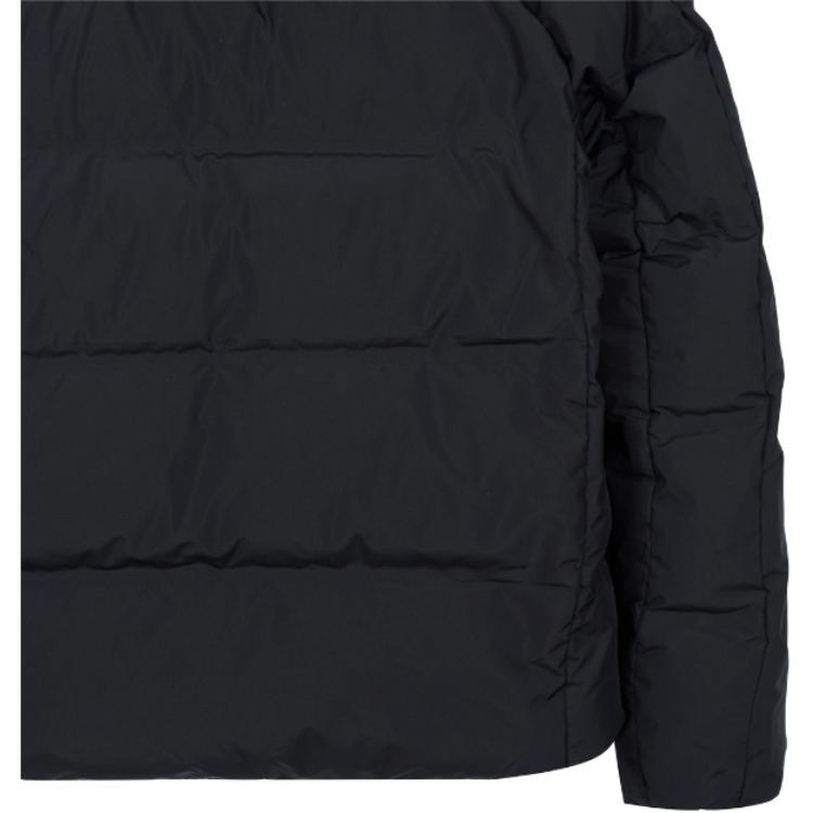 UNIQLO Down Jacket Hoodie Amber Black