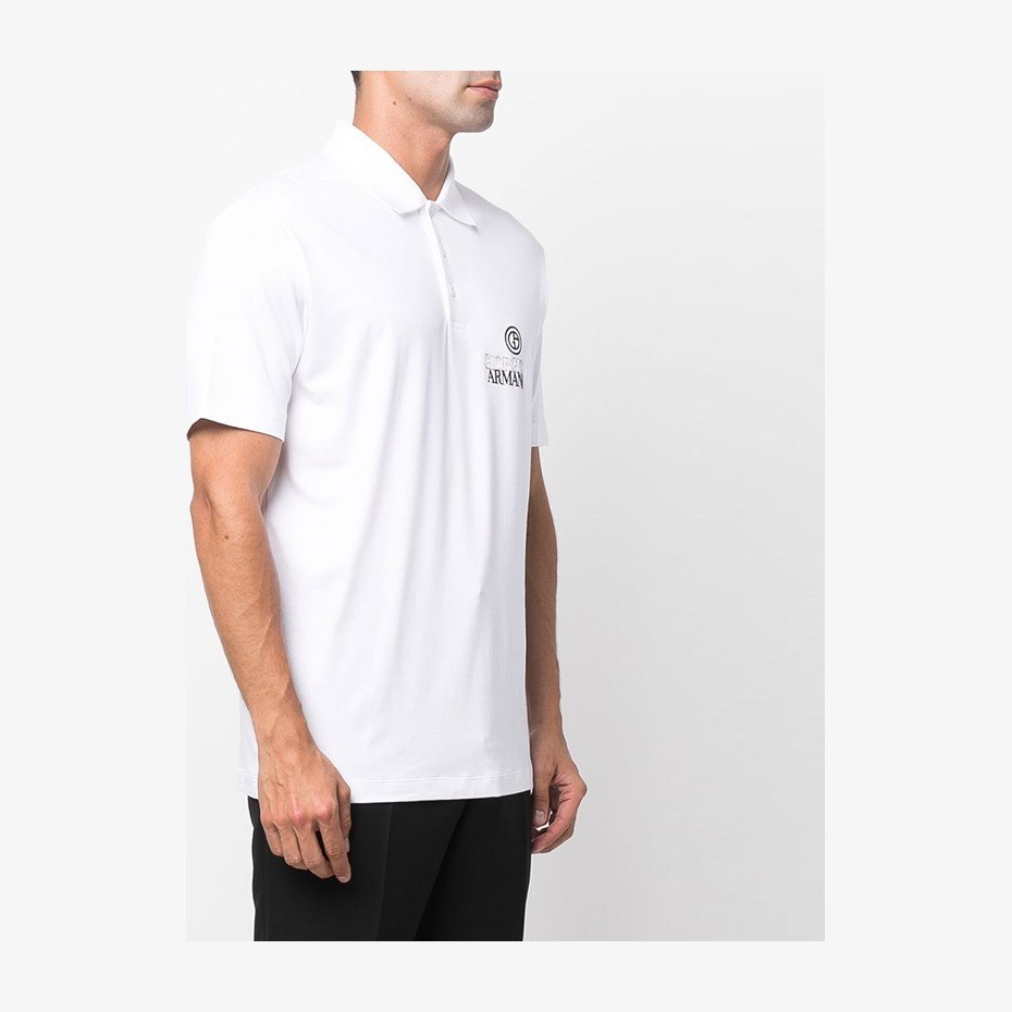 GIORGIO ARMANI SS22 LogoPolo
