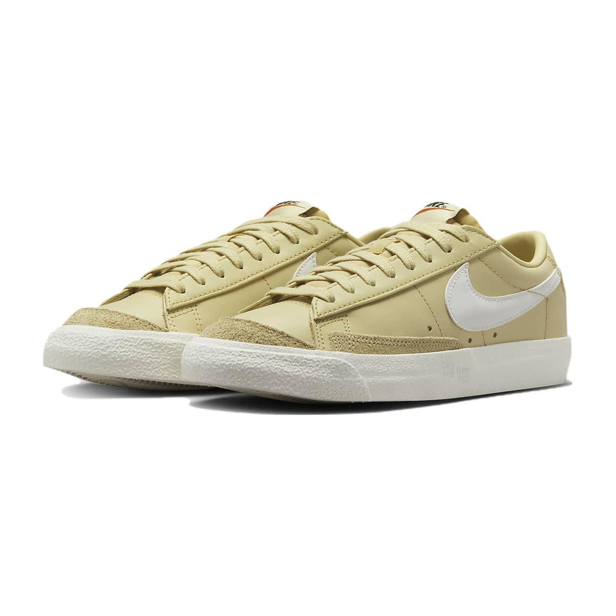 Nike Blazer Low '77 Yellow White