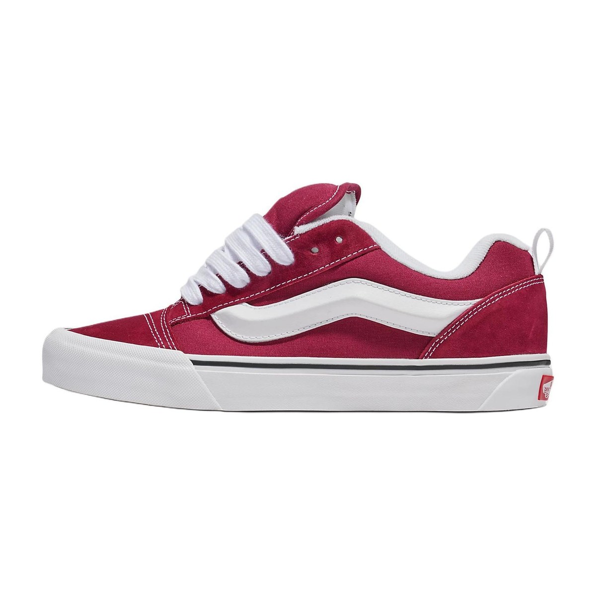 Vans Knu Skool Red White