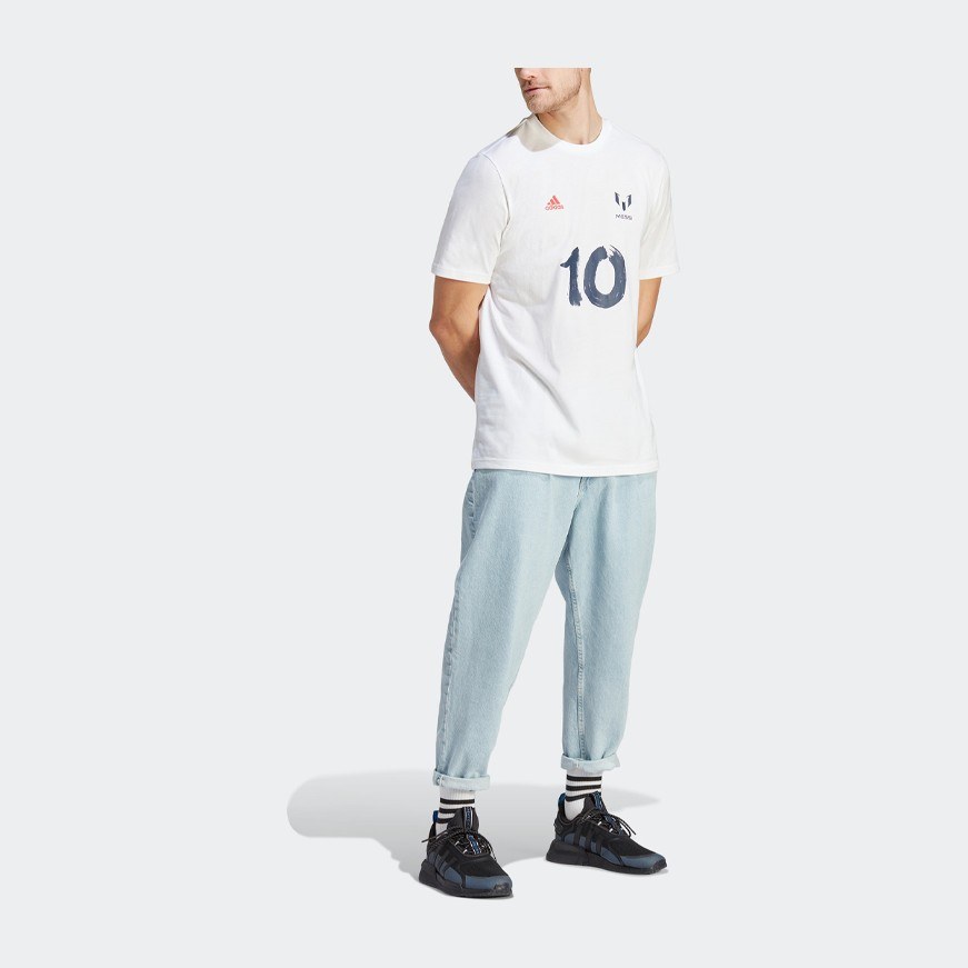 adidas Messi Football Cny Graphic Tee