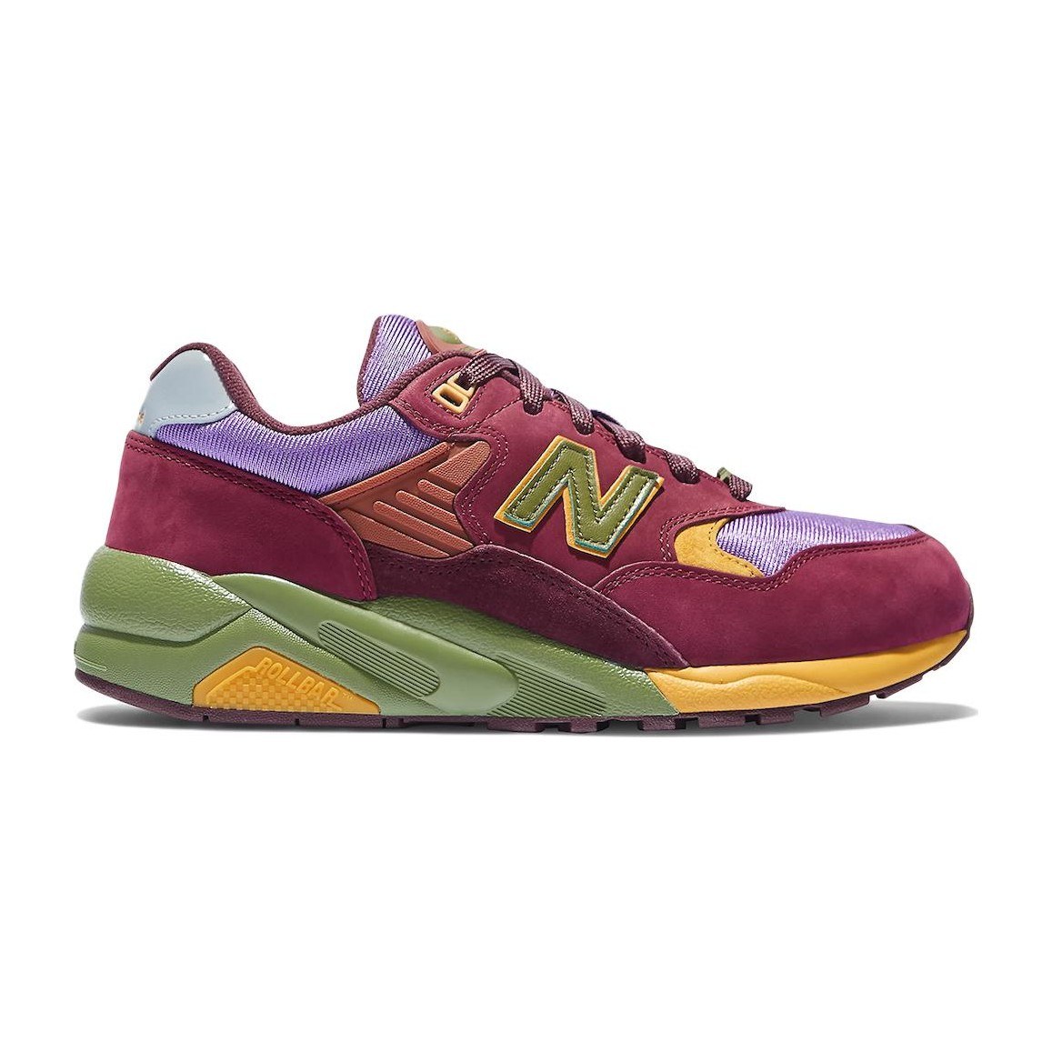 Stray Rats x New Balance 580 Burgundy