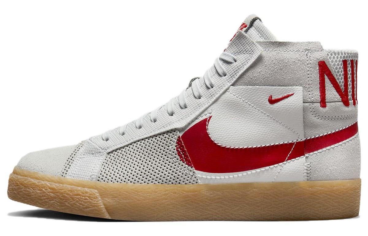 Nike SB Blazer High Grey Brown