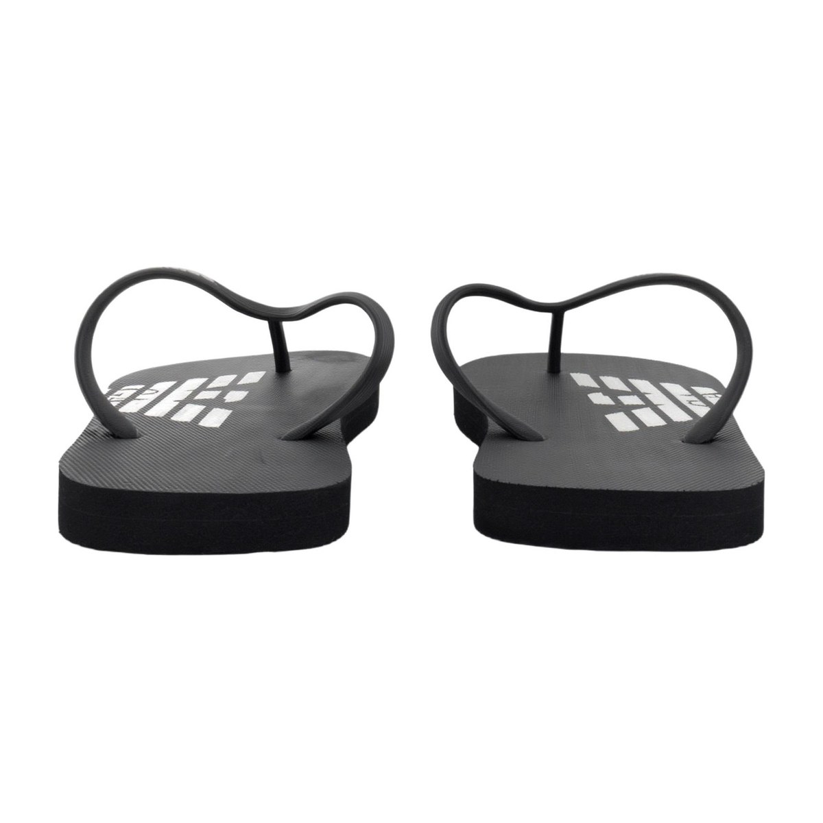 Emporio Armani Flip Flops Black