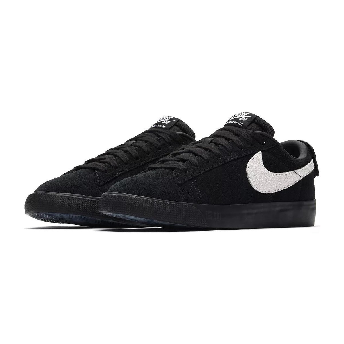 Nike Blazer Low GT "Black White"