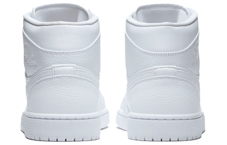 Jordan Air Jordan 1 Mid "Triple White"