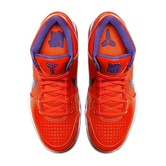 UNDEFEATED x Nike Zoom Kobe 4