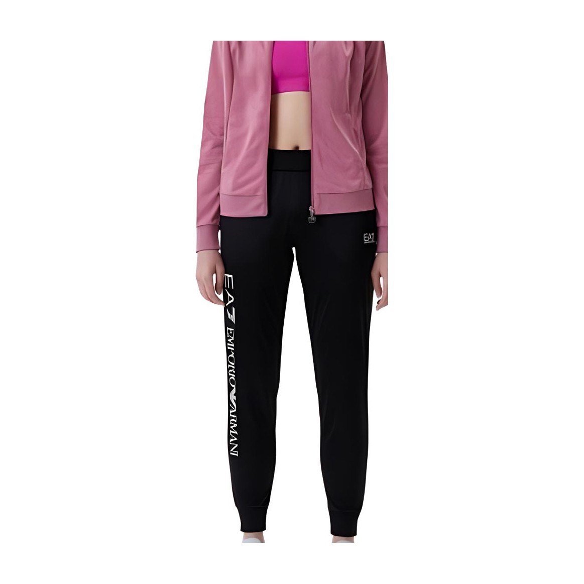 Emporio Armani EA7 Pink Tracksuit