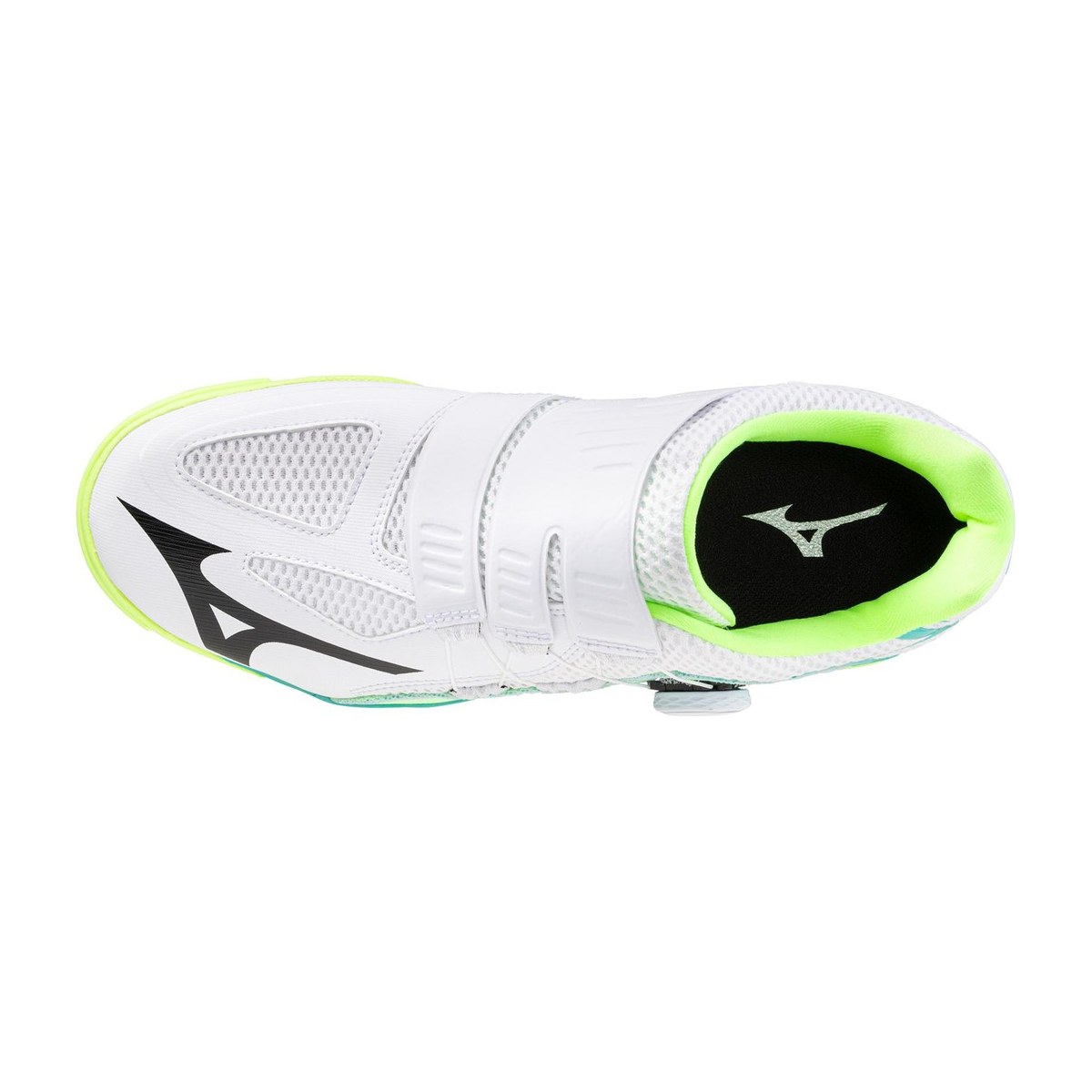 Mizuno Wave Medal Boa White Green