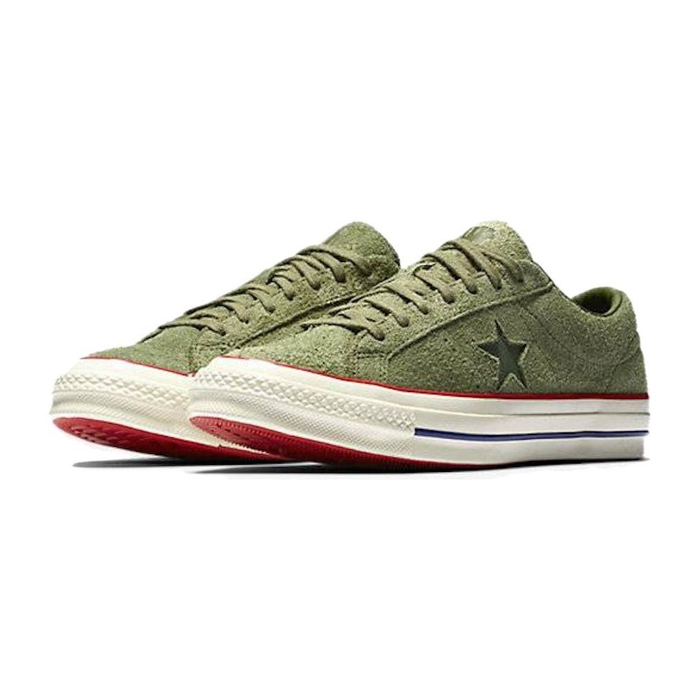 Undefeated x Converse One Star 74 Ox Suede