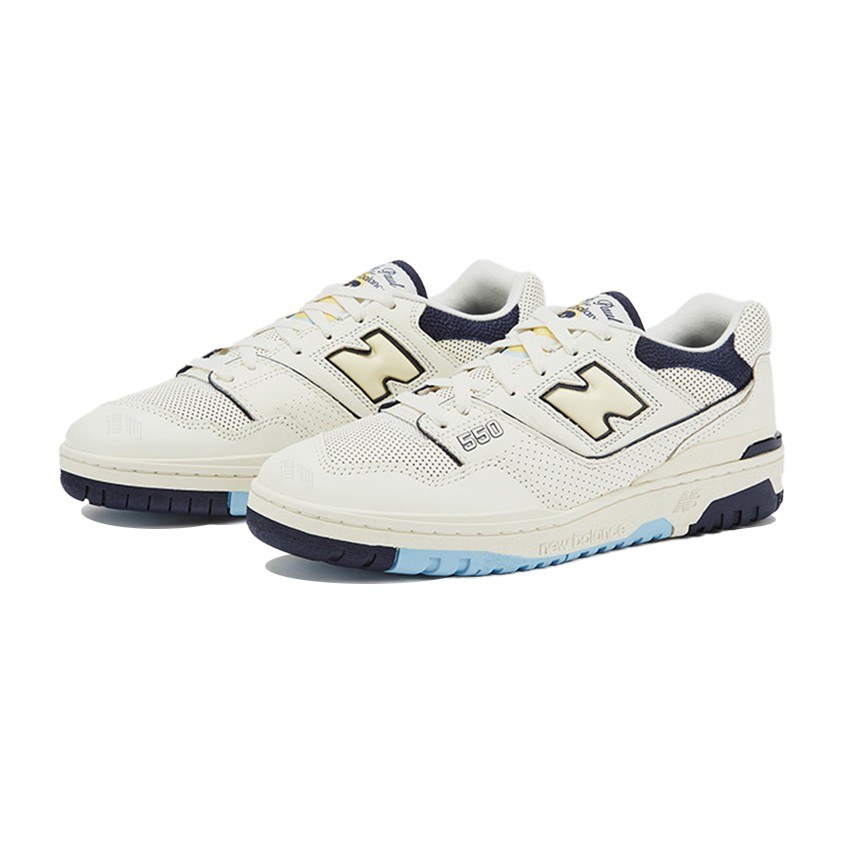Rich Paul x New Balance 550 Off White
