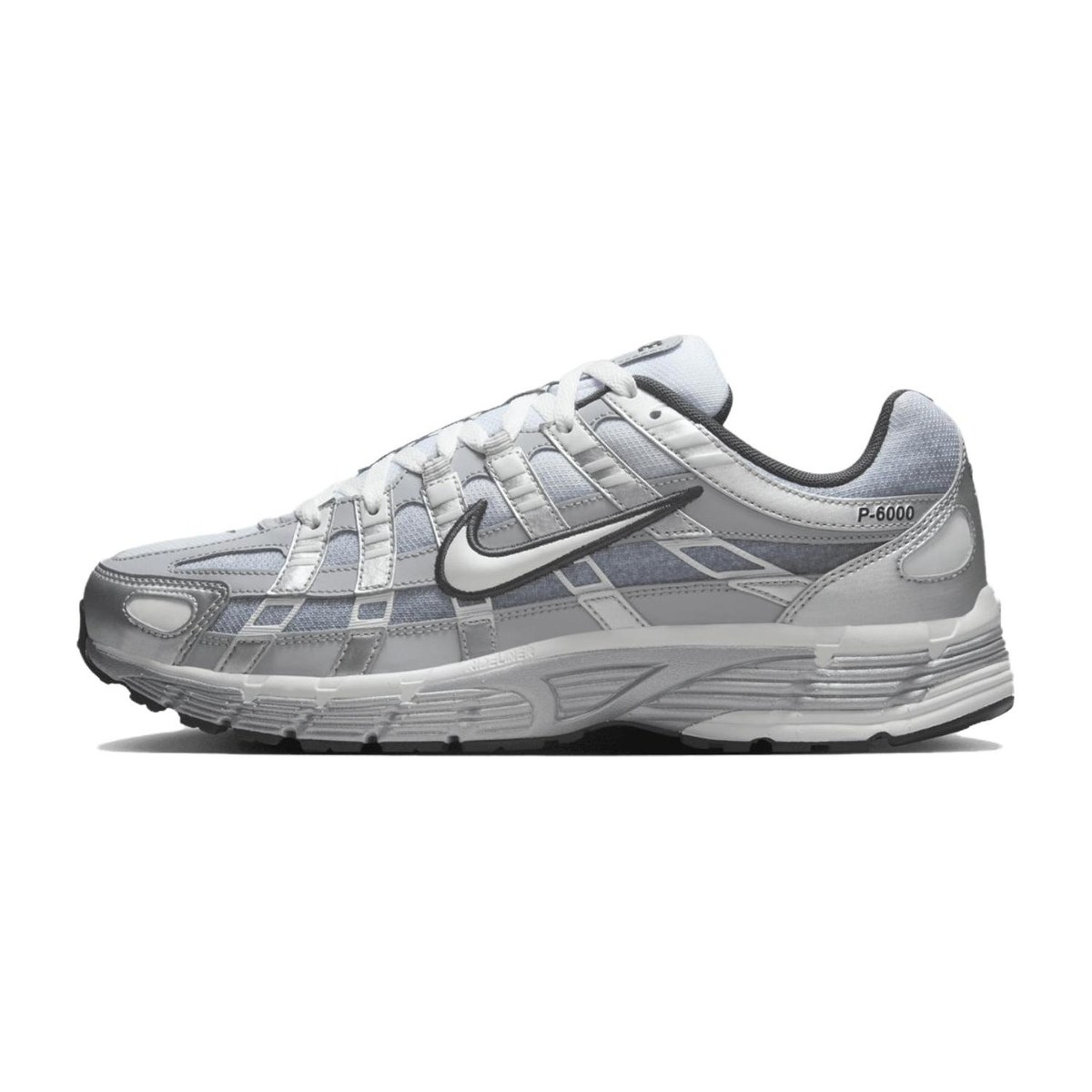 Nike P-6000 Silver Grey