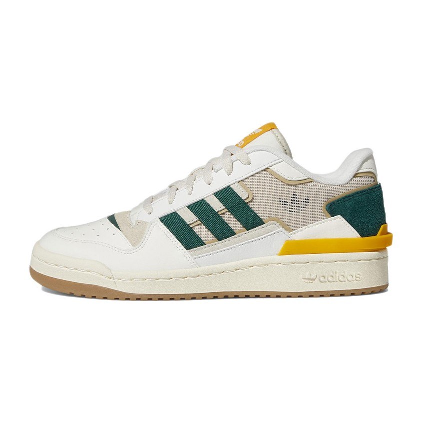 adidas Forum Exhibit Low White Green
